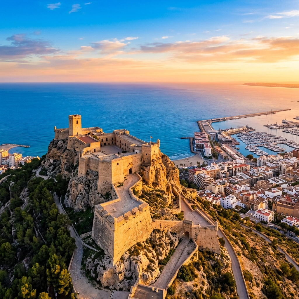 Castle of Santa Bárbara, Alicante