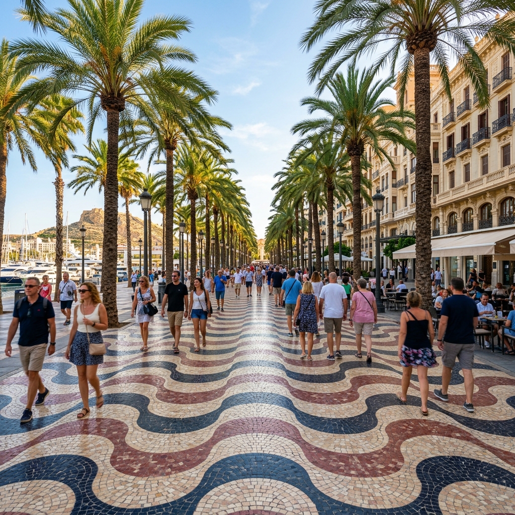 Explanada de España, Alicante
