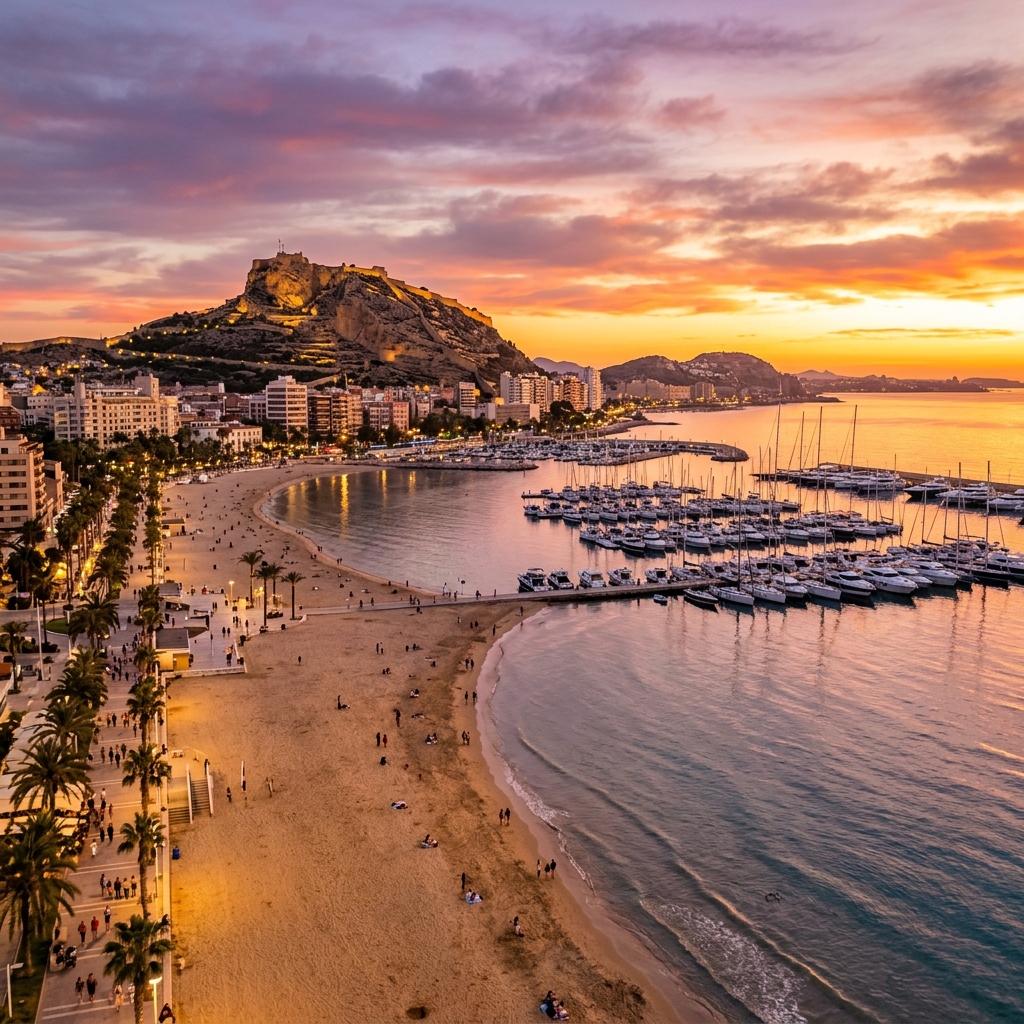 Costa Blanca, Spain